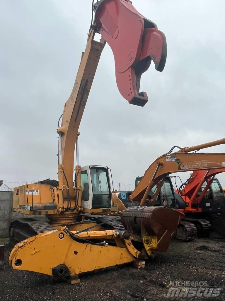 Liebherr R 942 Bandgrävare