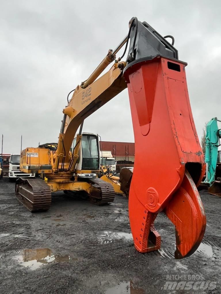 Liebherr R 942 Bandgrävare