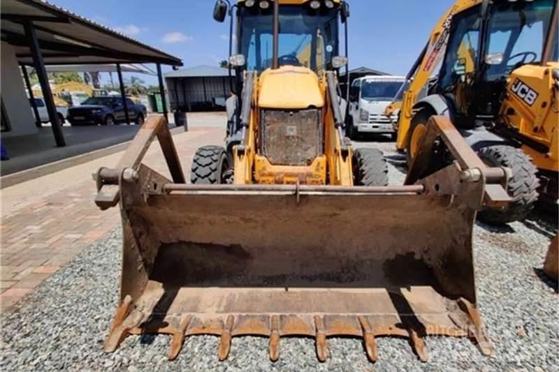 JCB 3CX 4X4 TLB Grävlastare