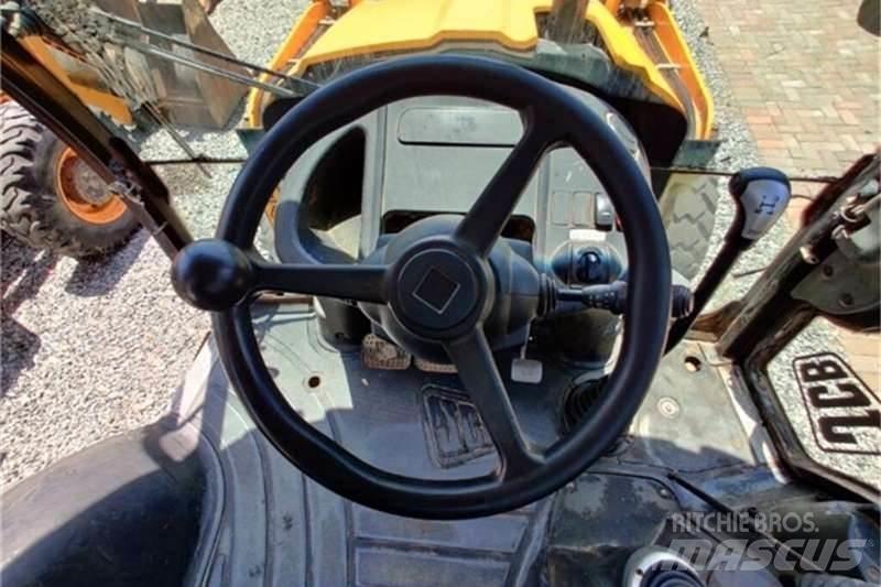 JCB 3CX 4X4 TLB Grävlastare