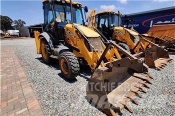 JCB 3CX 4X4 TLB Grävlastare