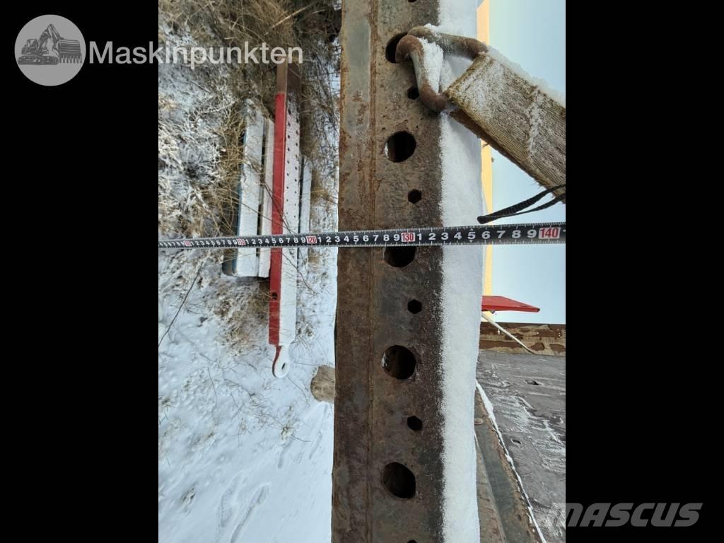 Krone SD flaktrailer Flaktrailer