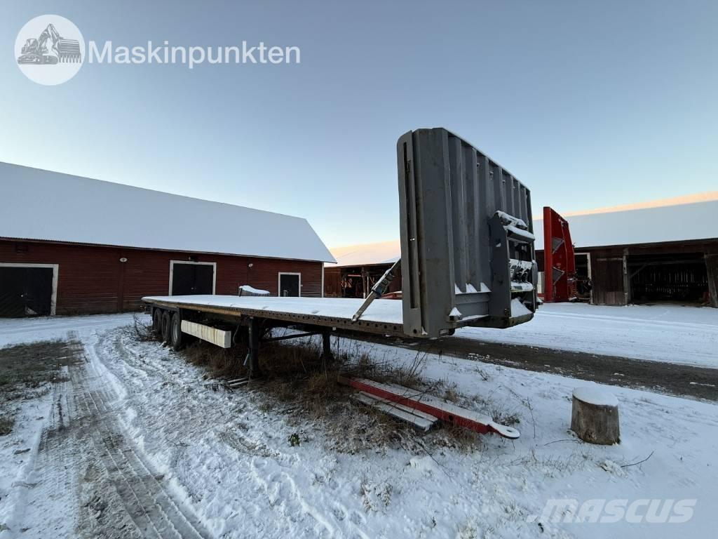 Krone SD flaktrailer Flaktrailer