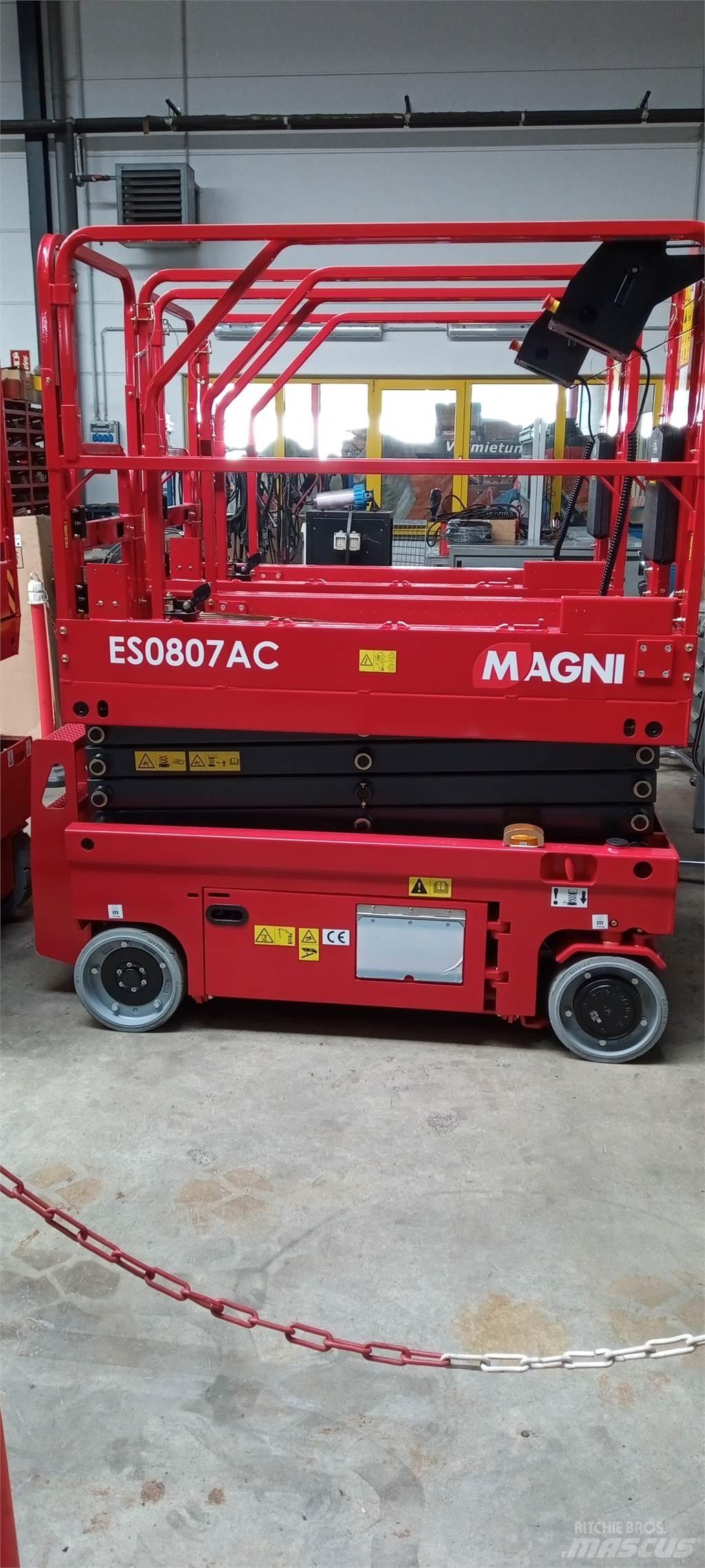  ES0807AC Saxliftar