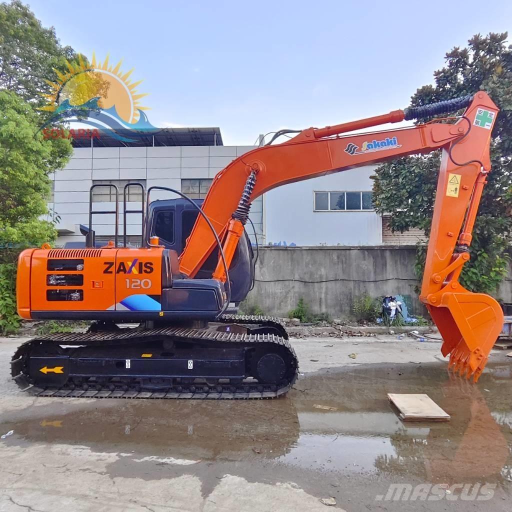 Hitachi ZX 120 Bandgrävare
