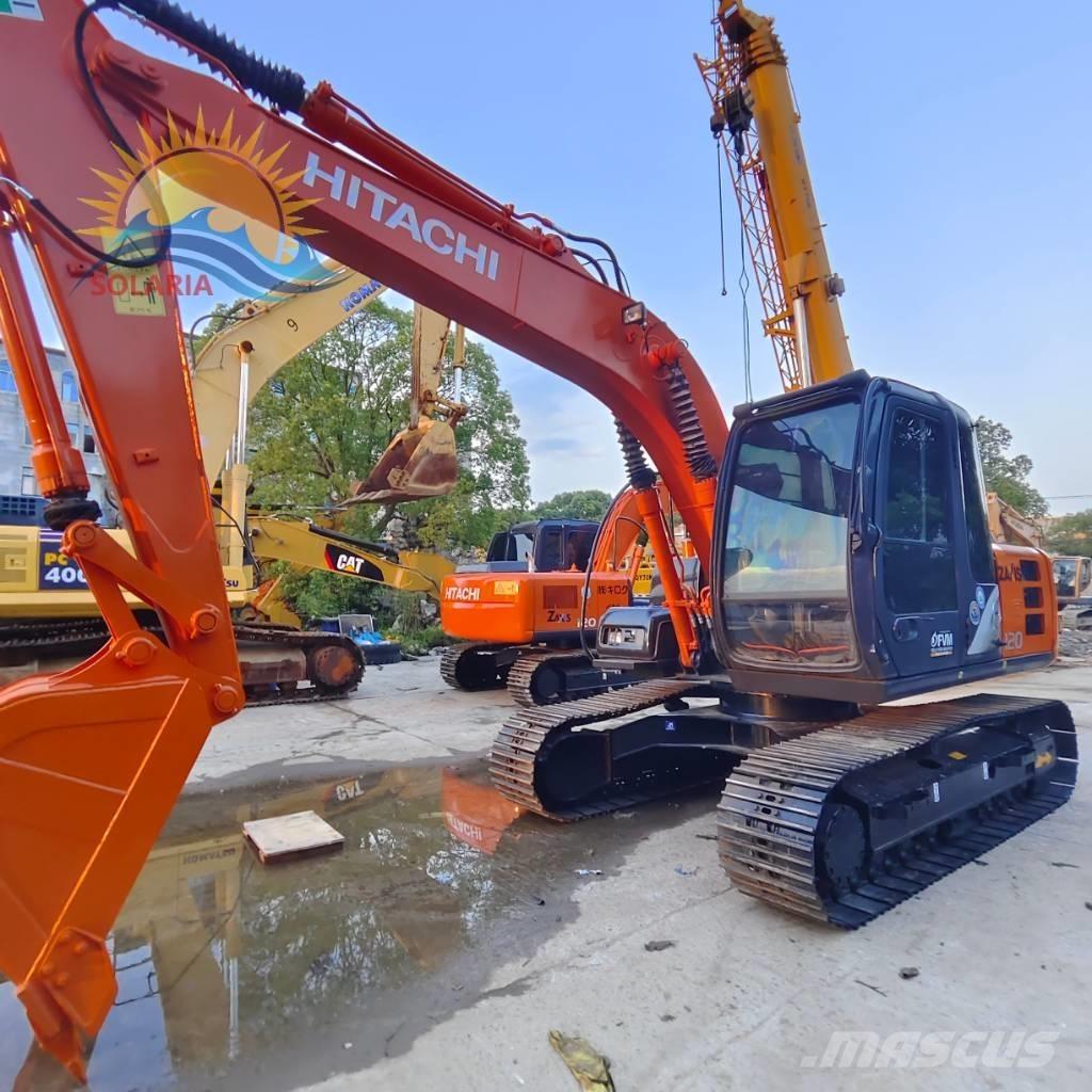 Hitachi ZX 120 Bandgrävare