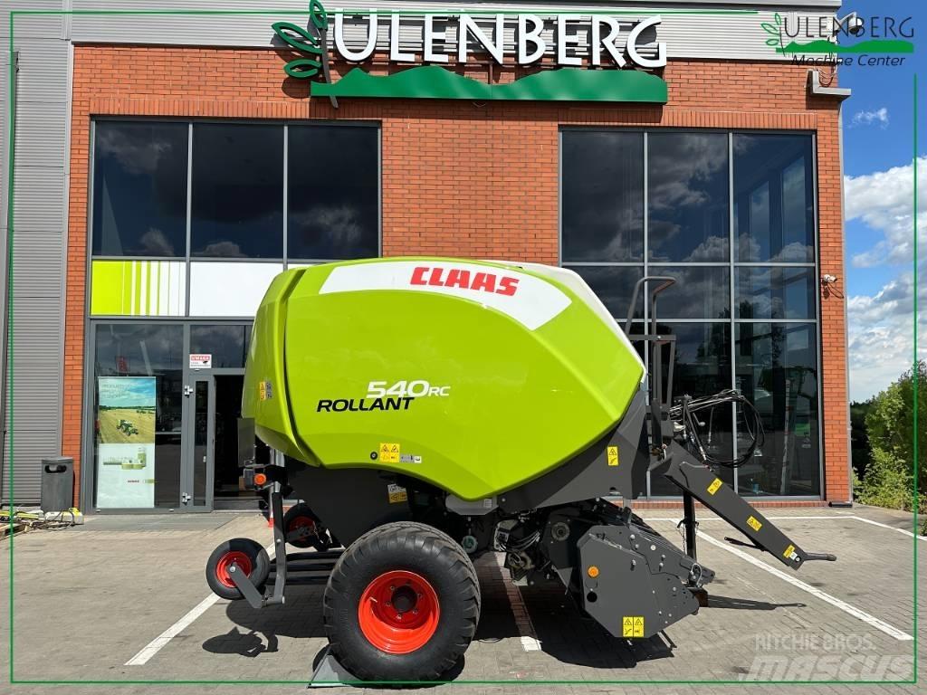 CLAAS Rollant 540 RC Rundbalspressar