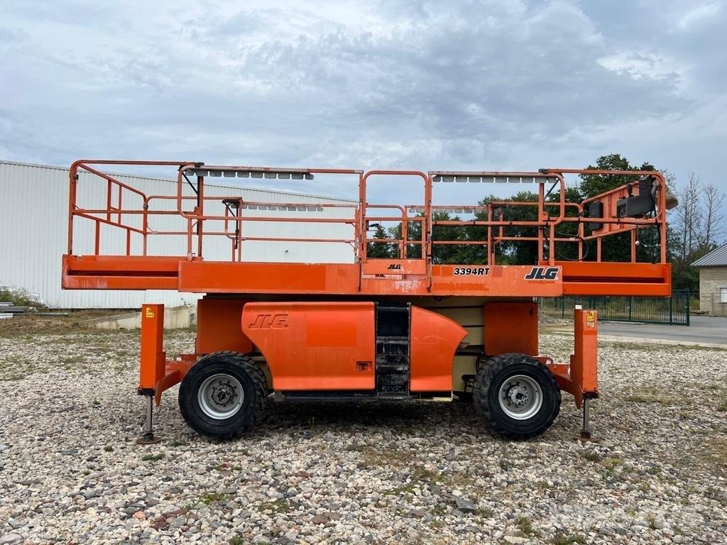 JLG 3394 RT Saxliftar