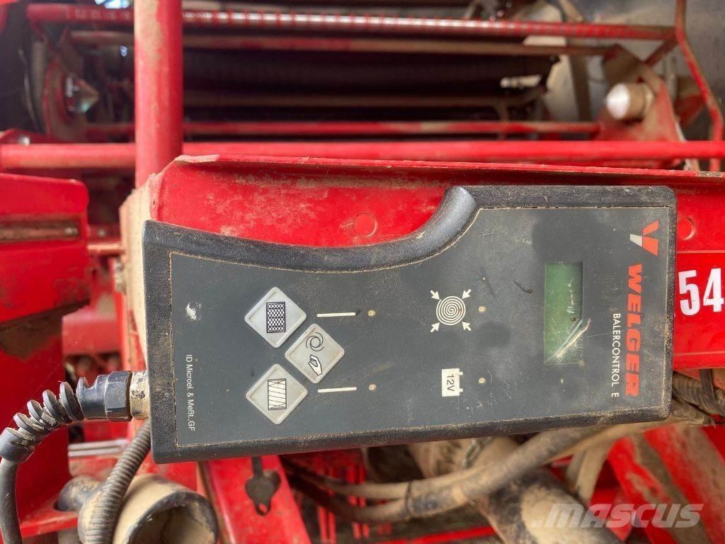 Welger RP 245 Rundbalspressar