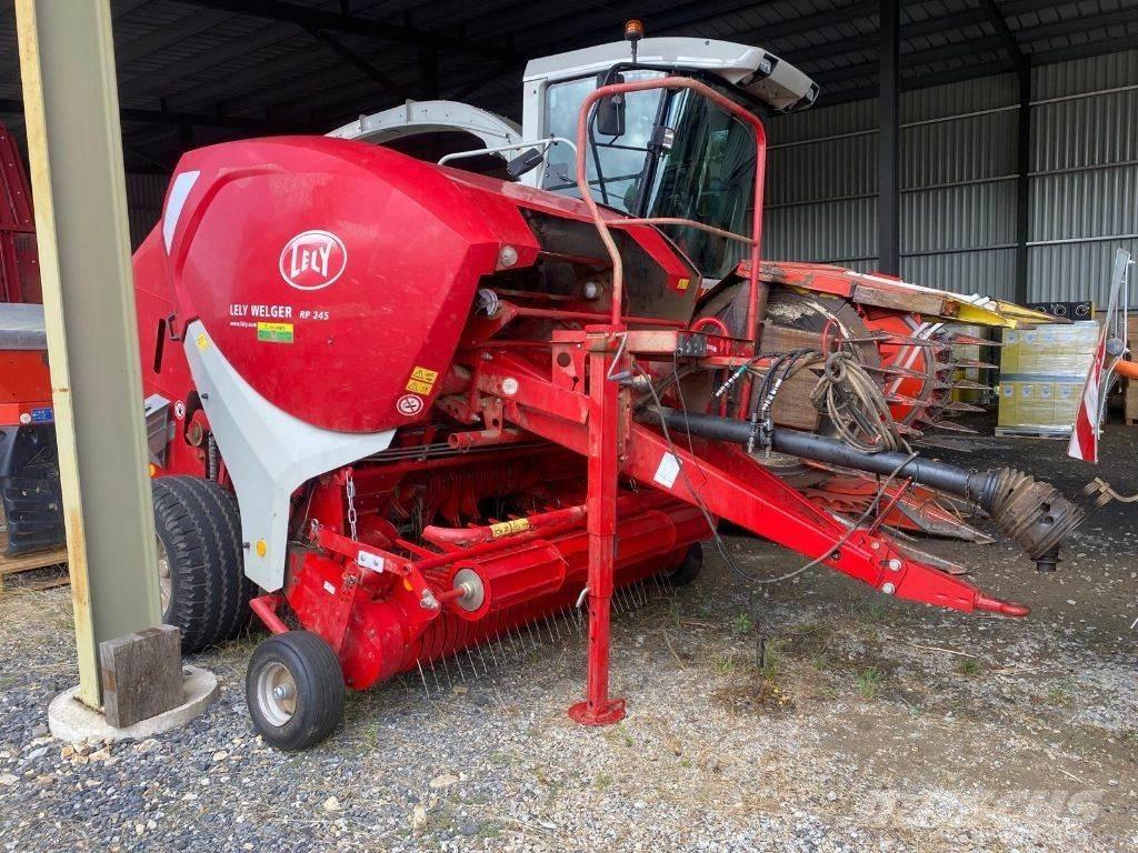 Welger RP 245 Rundbalspressar