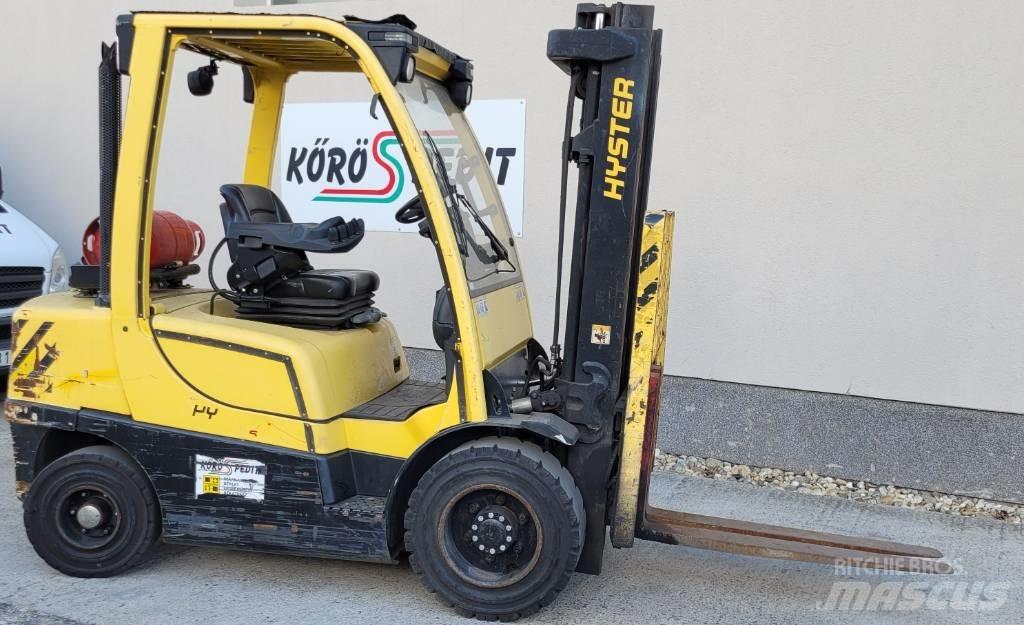 Hyster H 3.00 FT Gasolmotviktstruckar