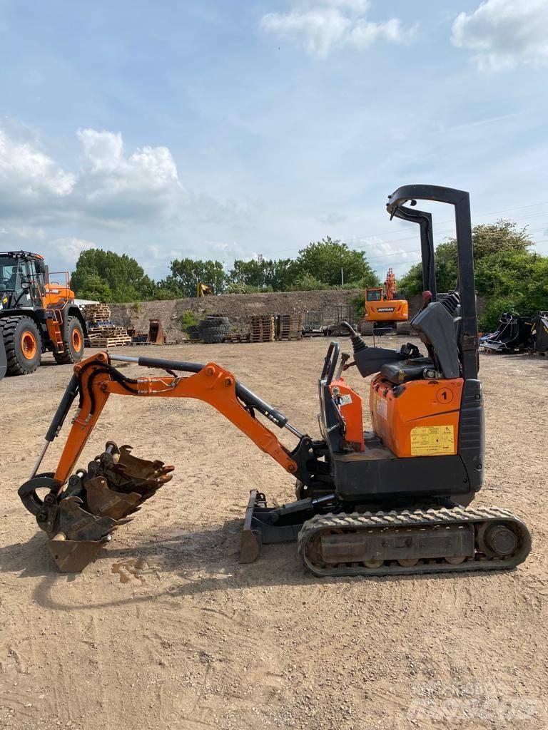 Doosan DX 10 Z Minigrävare < 7t