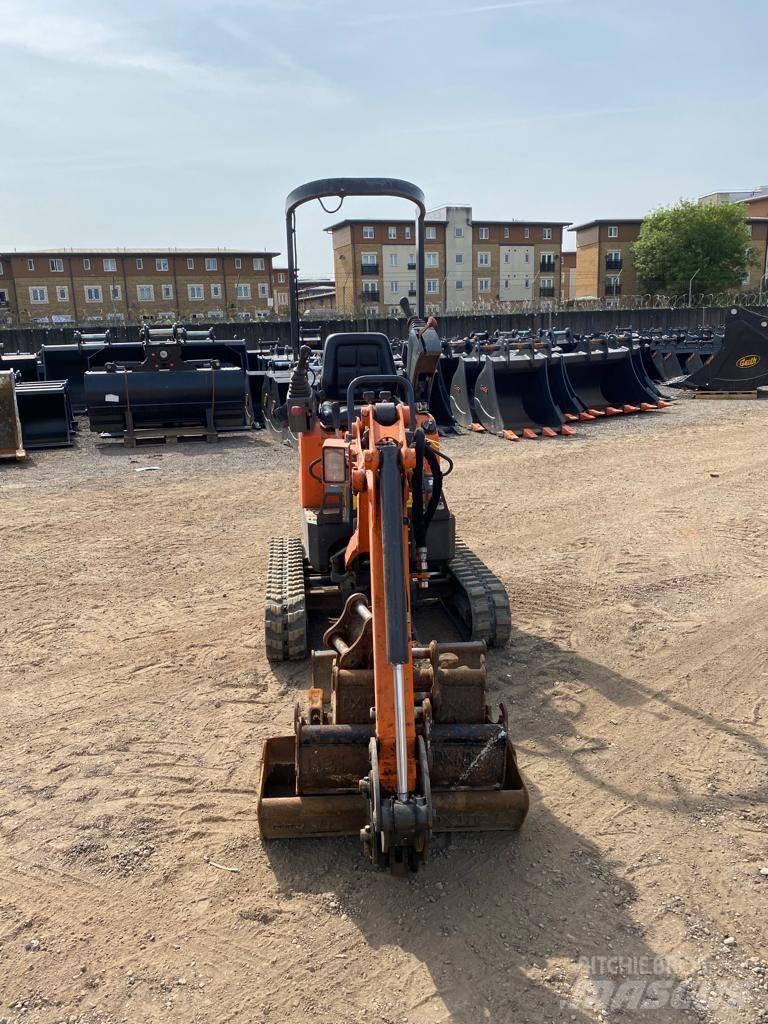 Doosan DX 10 Z Minigrävare < 7t