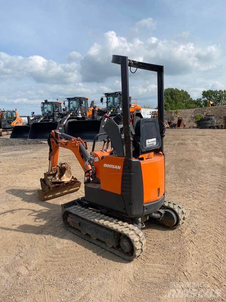 Doosan DX 10 Z Minigrävare < 7t