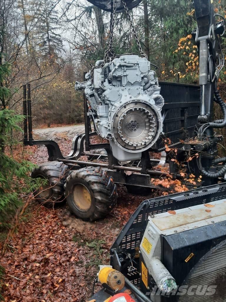 Ponsse Bear 8W Skördare