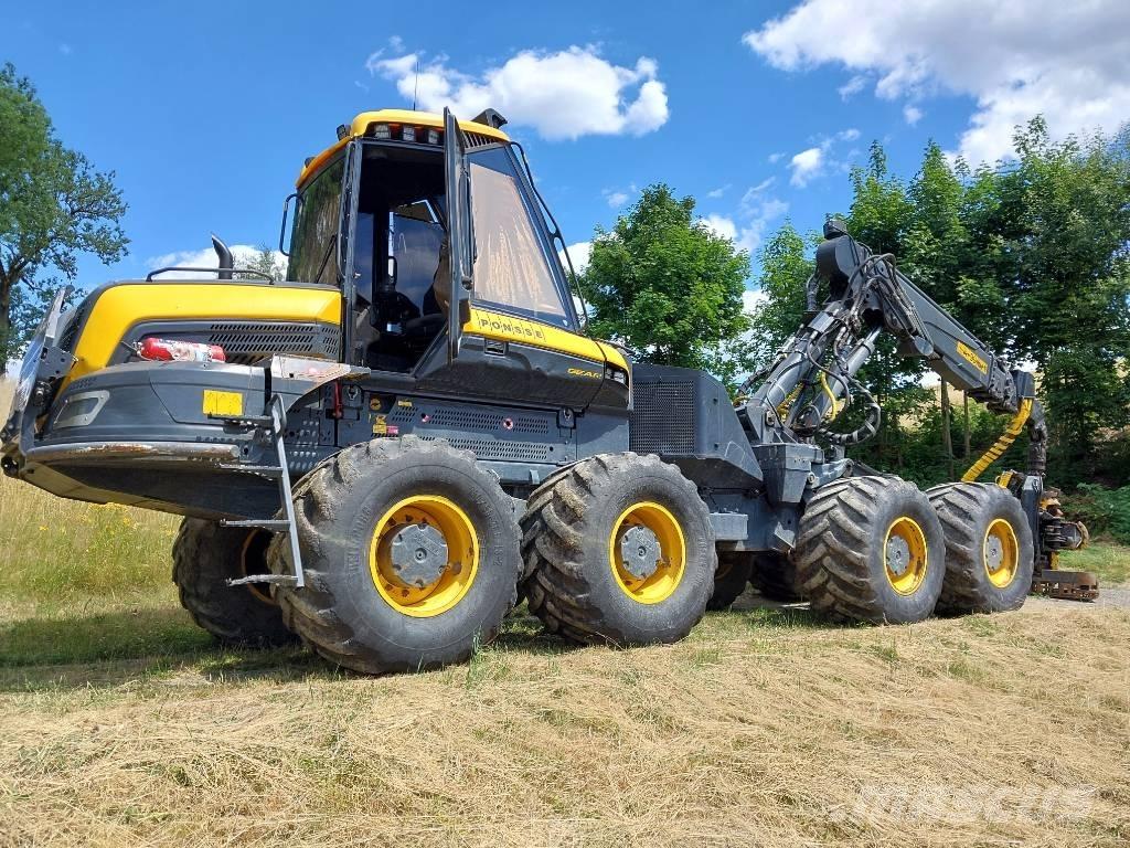 Ponsse Bear 8W Skördare