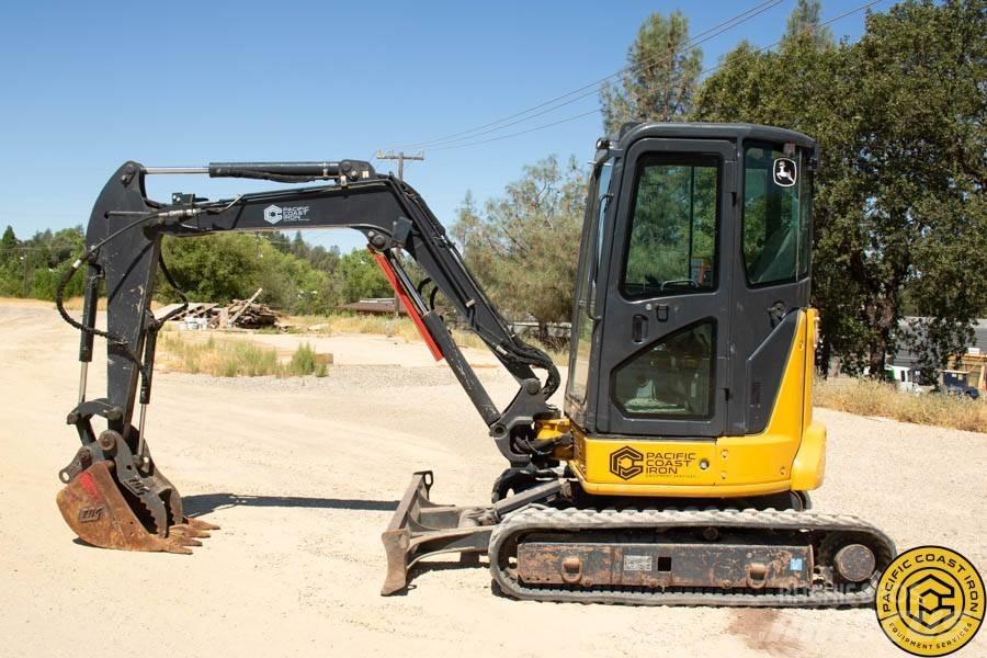 DEERE 35G Minigrävare < 7t