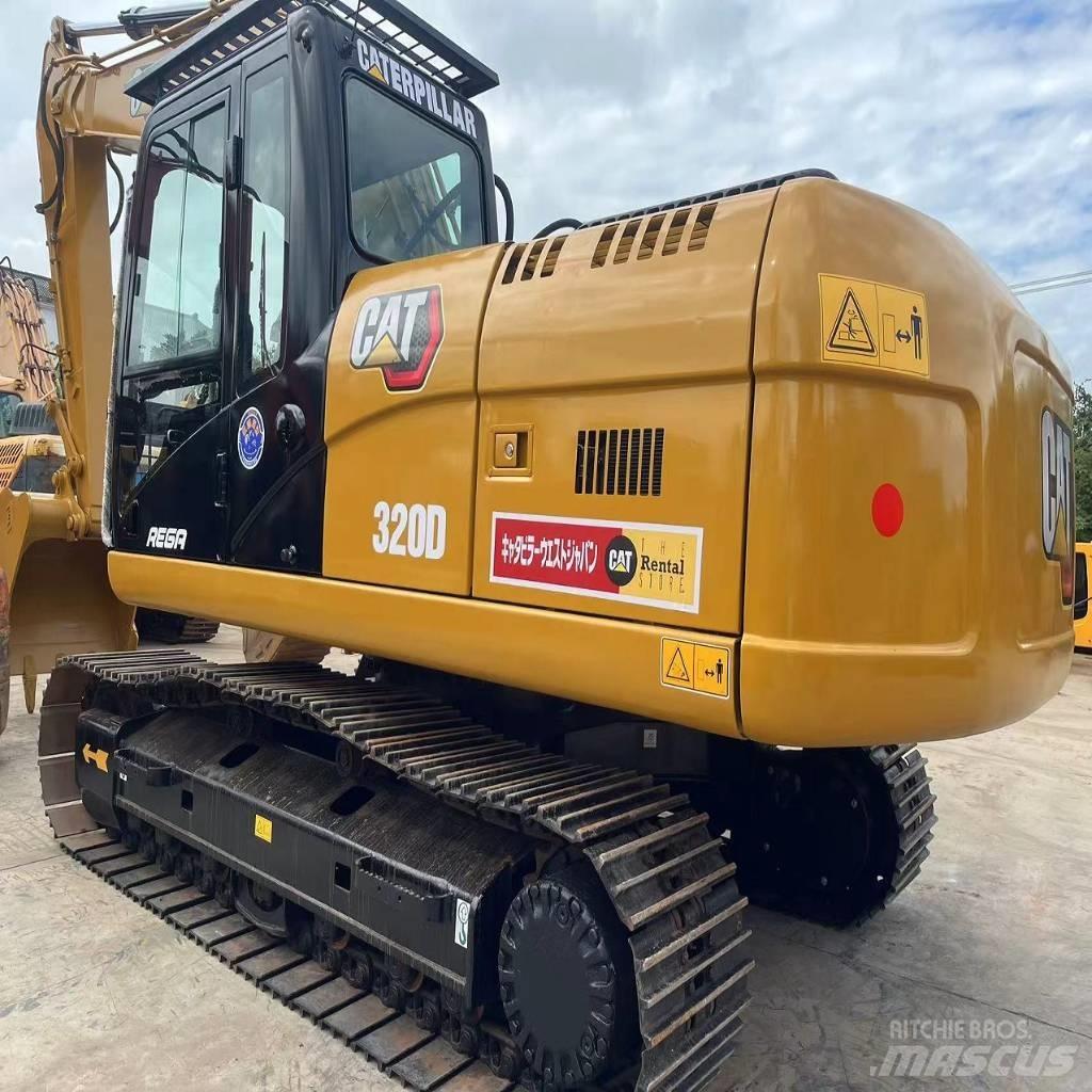 CAT 320 D Bandgrävare