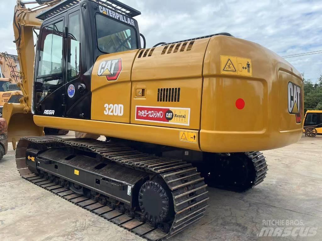 CAT 320 D Bandgrävare