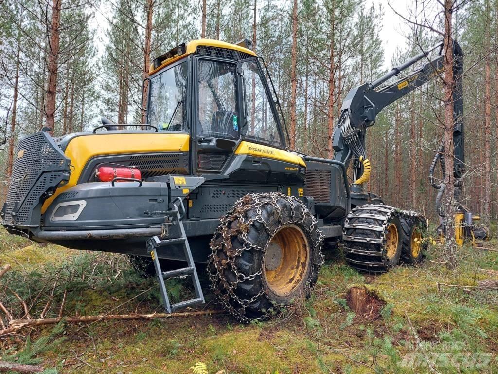 Ponsse Ergo 6W Skördare