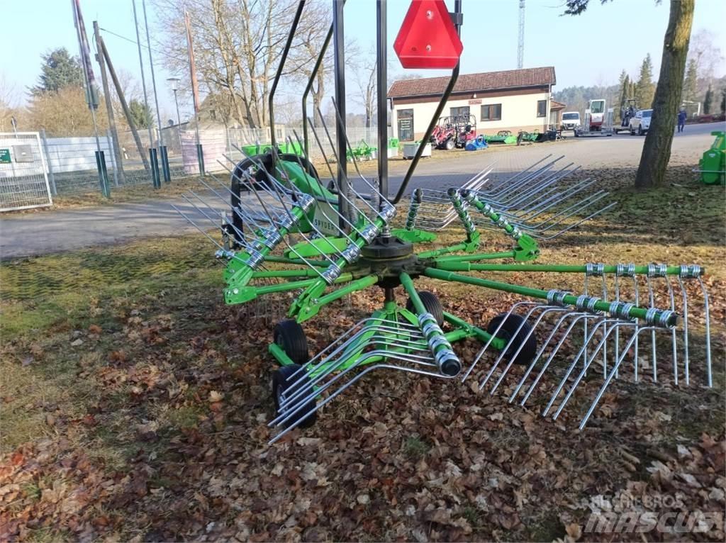 Talex SPYDER 420 Strängläggande skördare