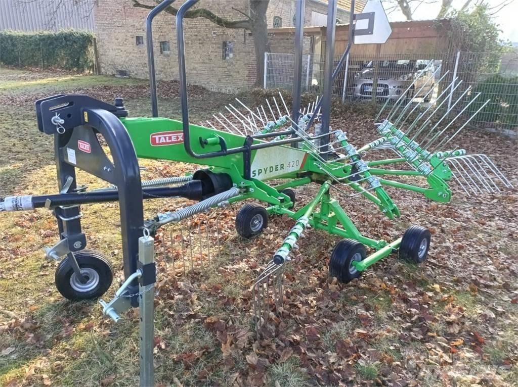 Talex SPYDER 420 Strängläggande skördare
