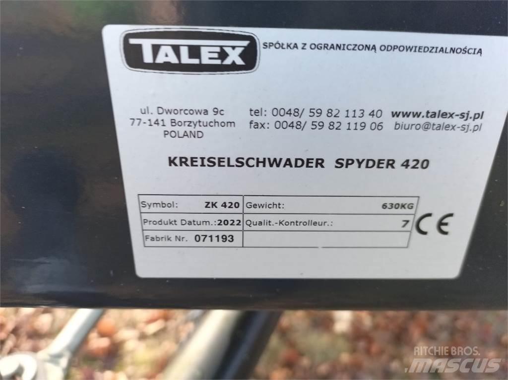 Talex SPYDER 420 Strängläggande skördare