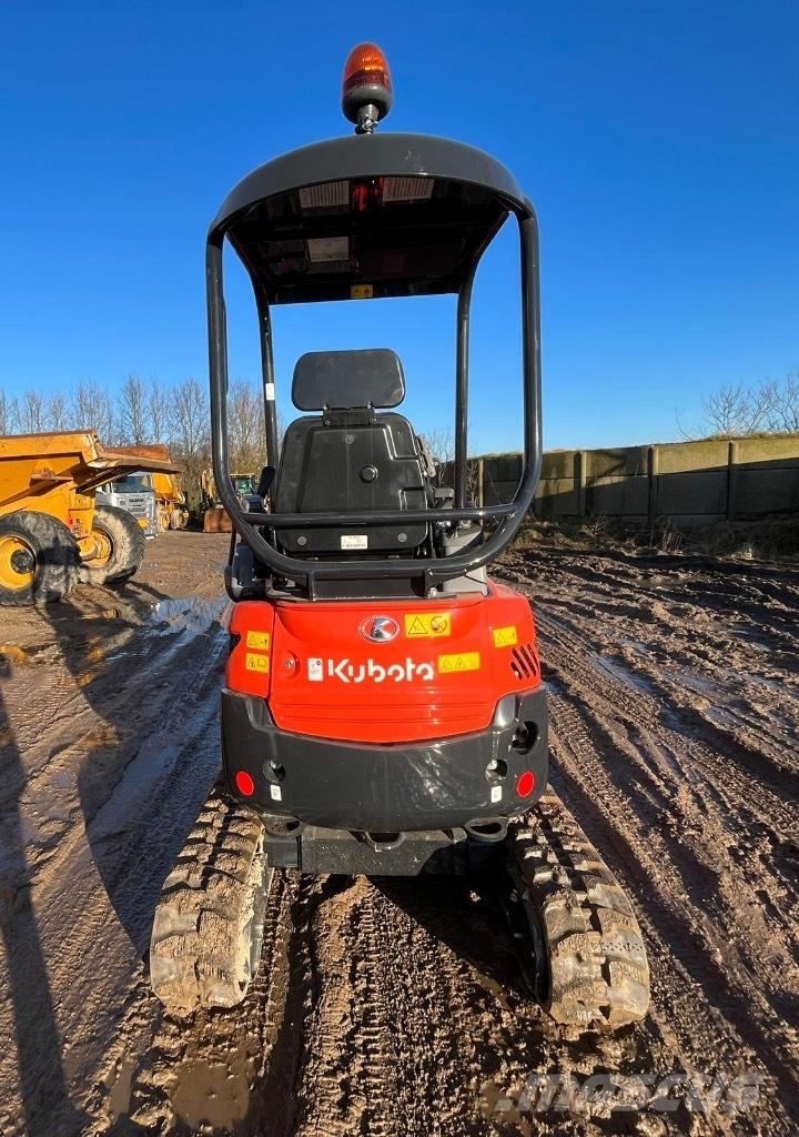 Kubota U 17-3 Minigrävare < 7t