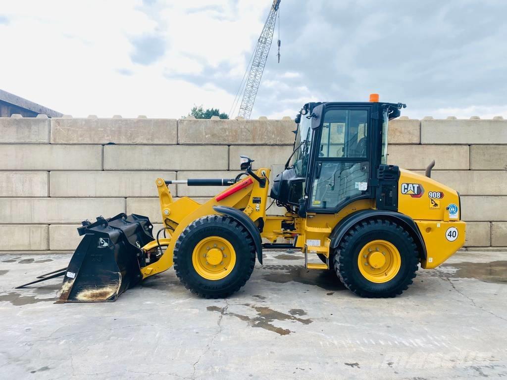 CAT 908-14a Hjullastare