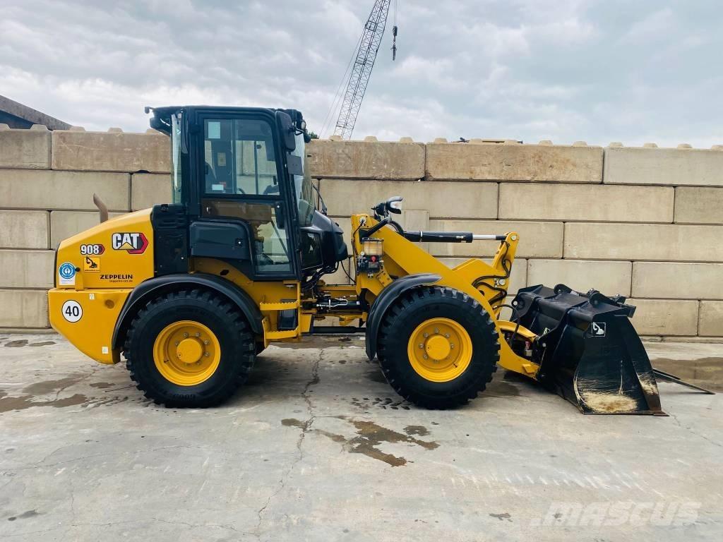 CAT 908-14a Hjullastare