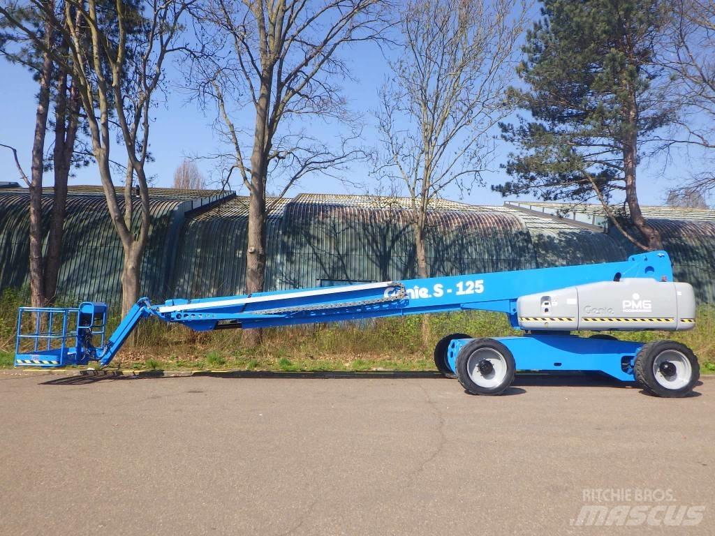 Genie S125 Teleskop bomliftar
