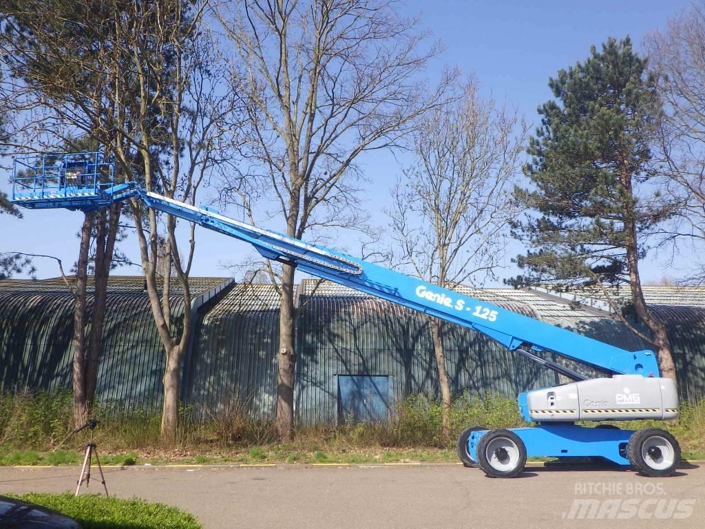 Genie S125 Teleskop bomliftar