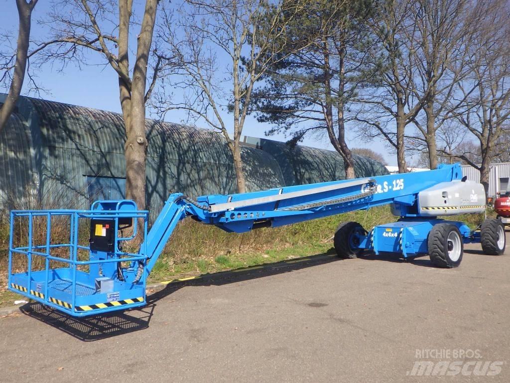 Genie S125 Teleskop bomliftar