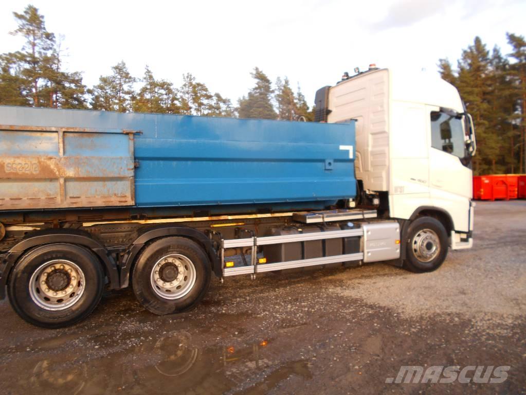 Volvo FH 13 Lastväxlare/Krokbilar