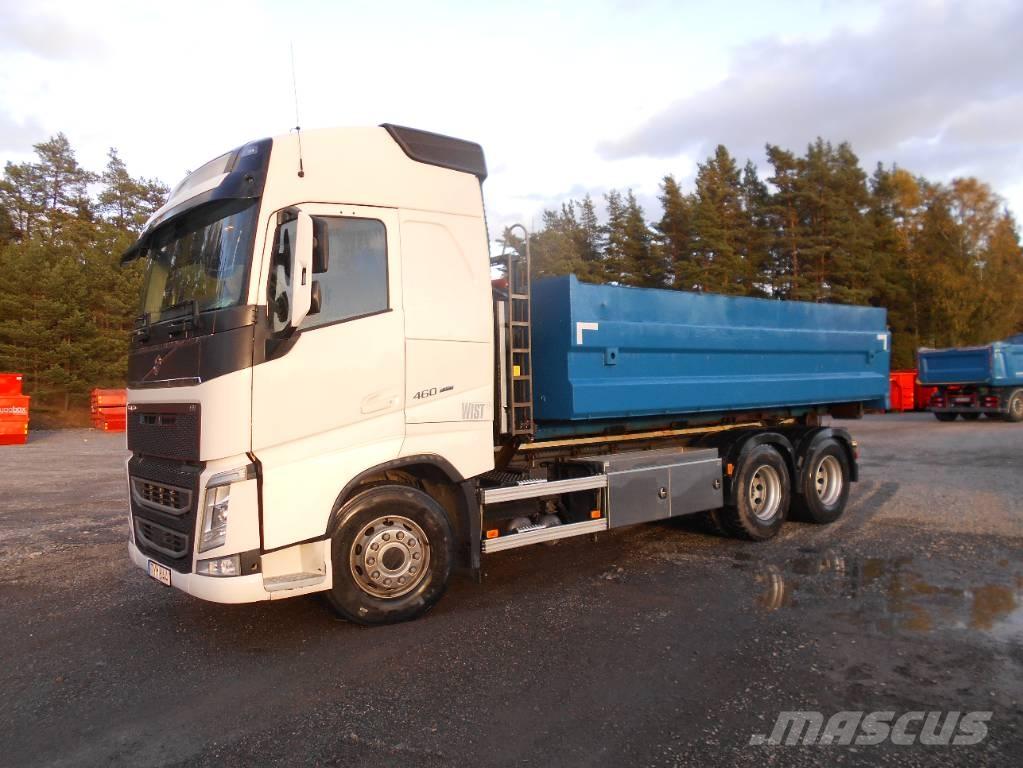 Volvo FH 13 Lastväxlare/Krokbilar