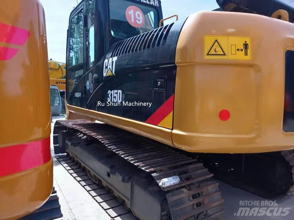 CAT 315 Bandgrävare