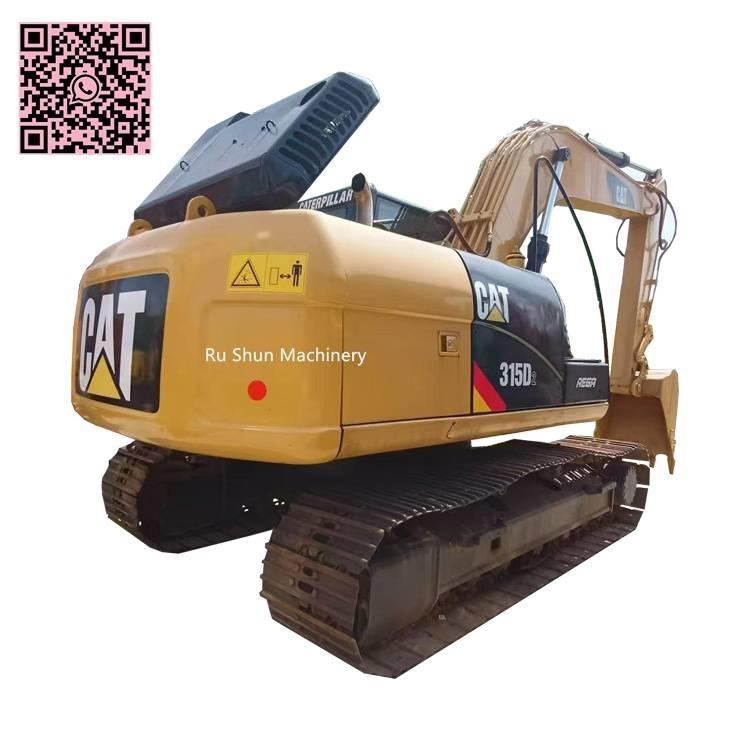 CAT 315 Bandgrävare