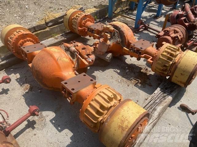 Fiat-Hitachi 350 Hjulaxlar