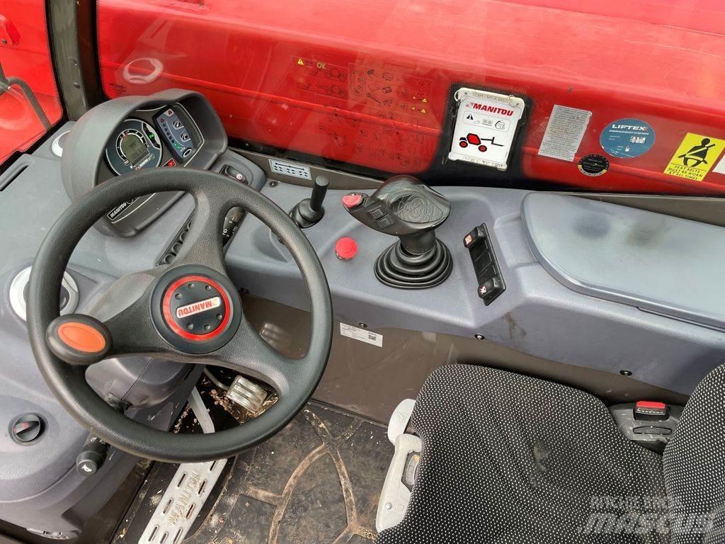 Manitou MT 625 Teleskoplastare