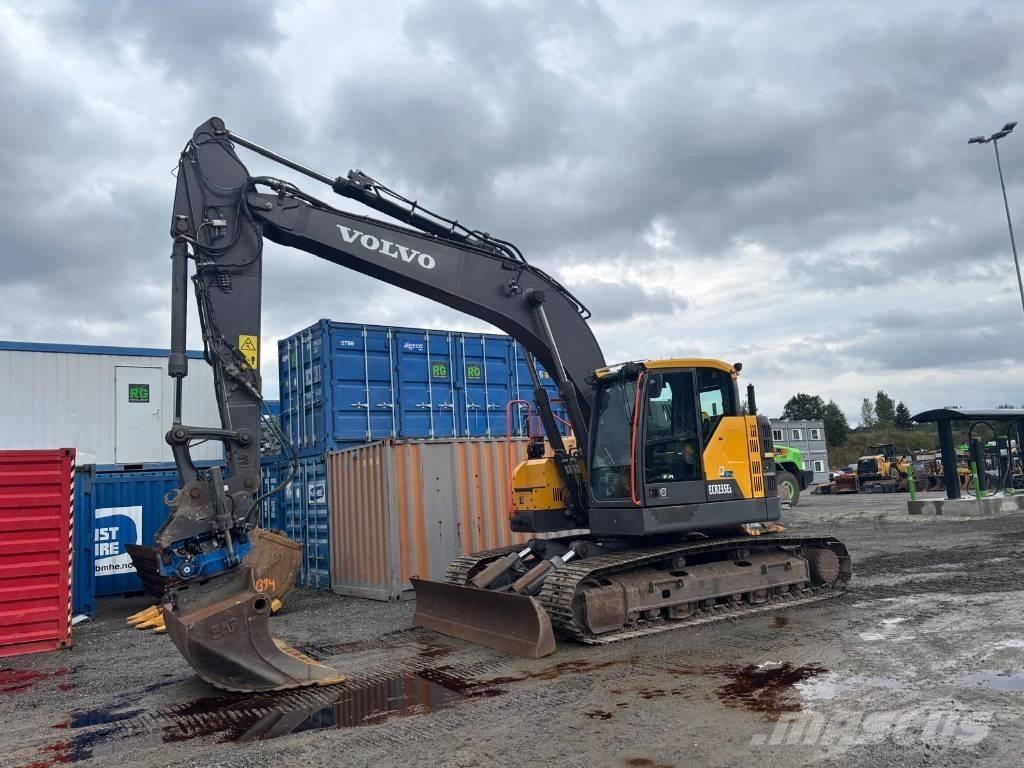 Volvo ECR235EL Bandgrävare