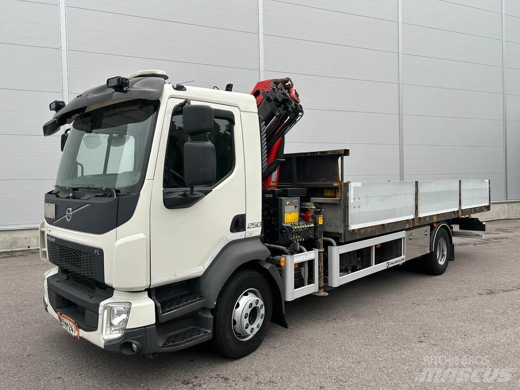 Volvo FL Kranbilar