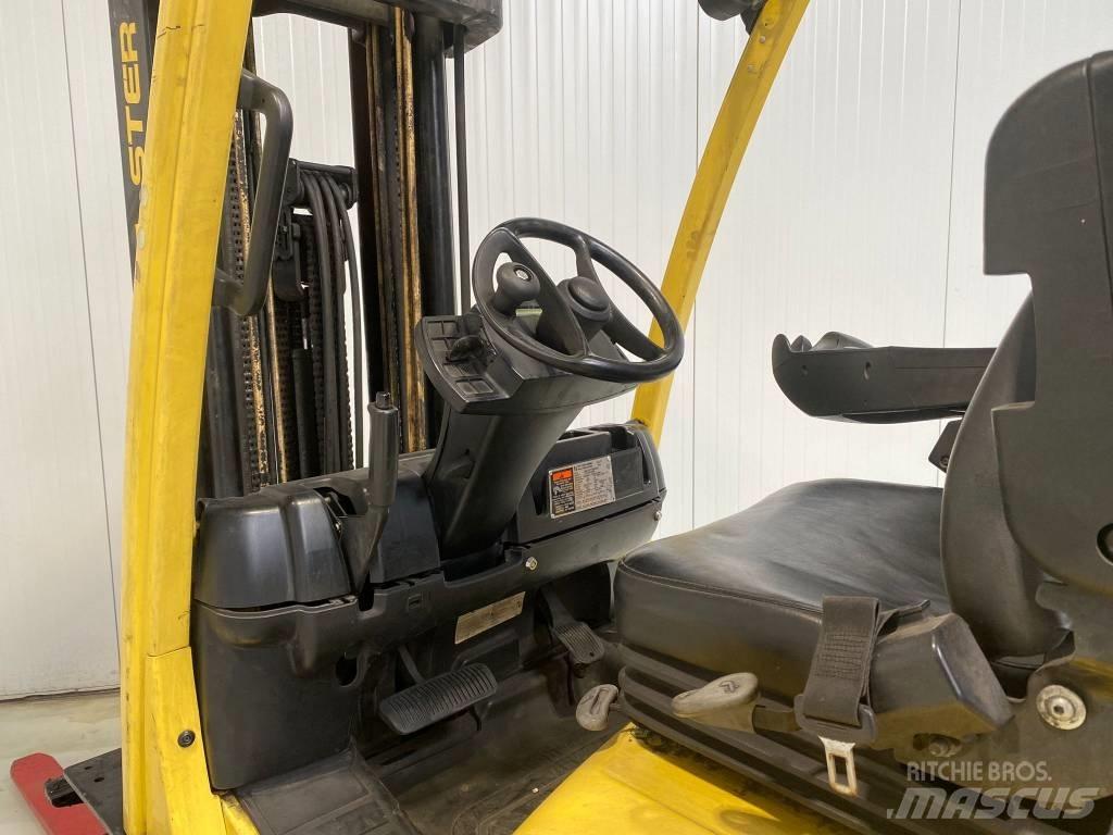 Hyster H3.5FT LPG Gasolmotviktstruckar
