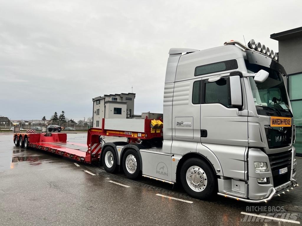 Faymonville MEGAMAX Låg lastande semi trailer