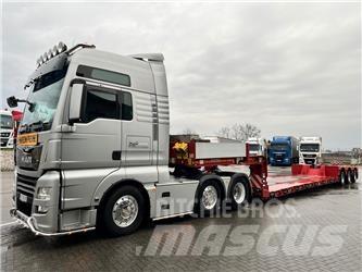 Faymonville MEGAMAX Låg lastande semi trailer