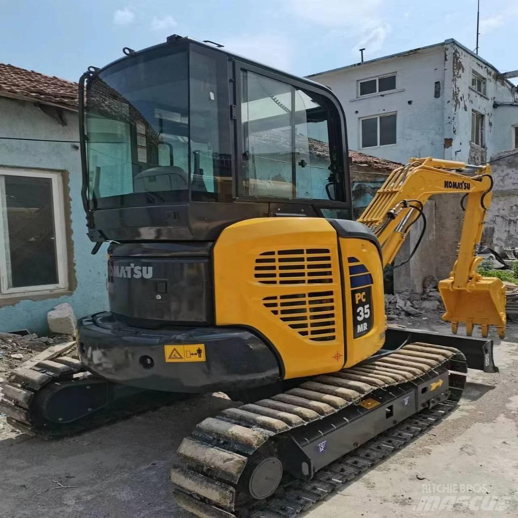 Komatsu PC 35 Minigrävare < 7t