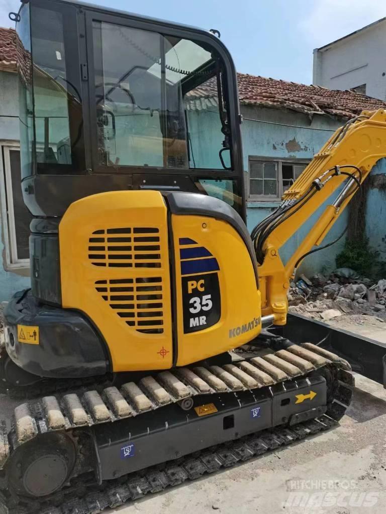 Komatsu PC 35 Minigrävare < 7t