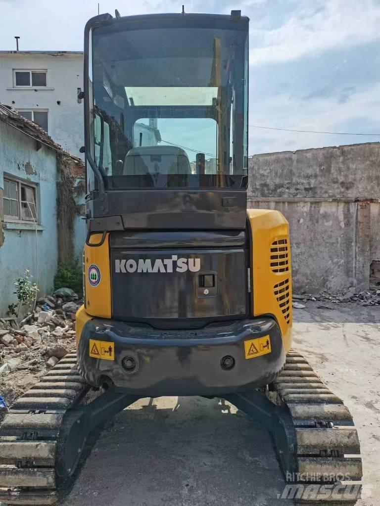 Komatsu PC 35 Minigrävare < 7t
