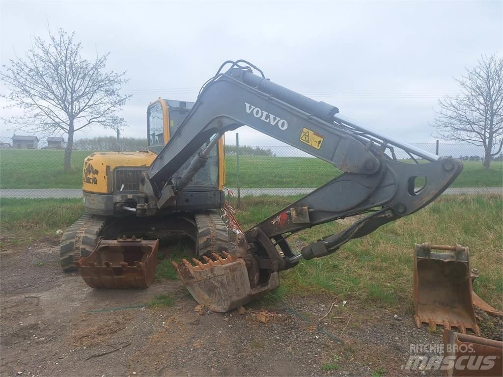 Volvo ECR88 Entreprenad - Övrigt