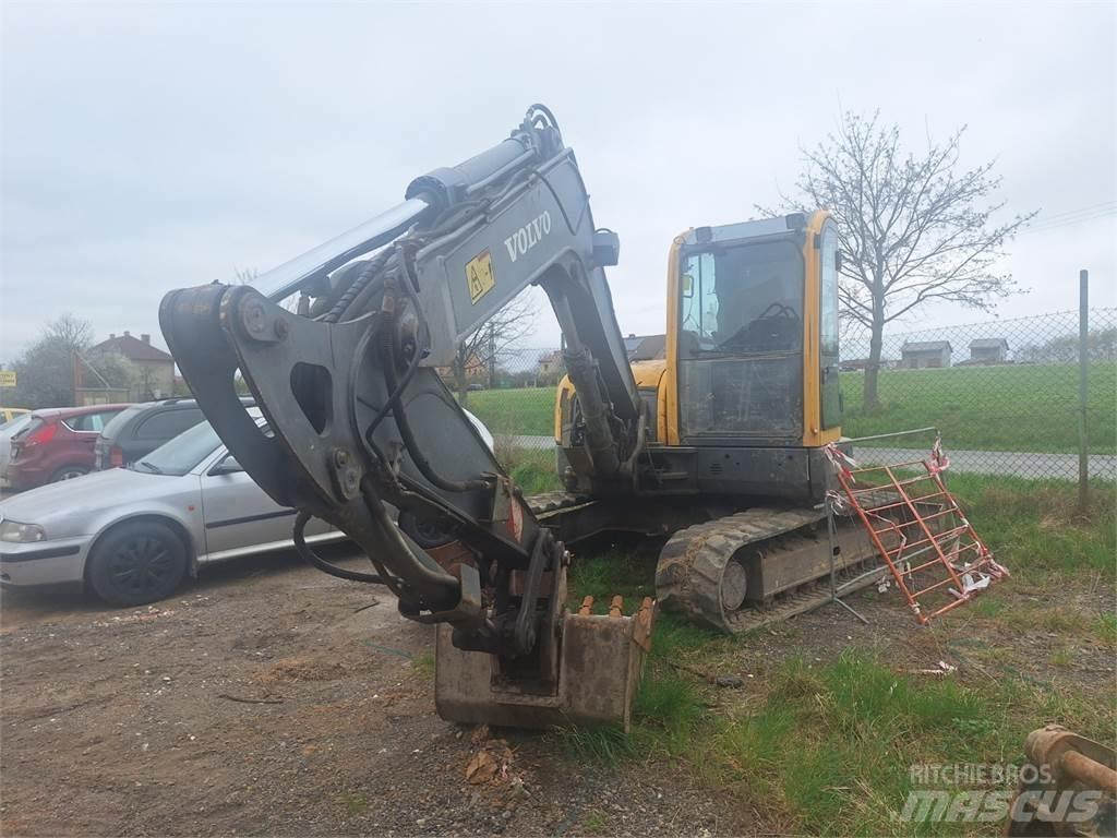 Volvo ECR88 Entreprenad - Övrigt