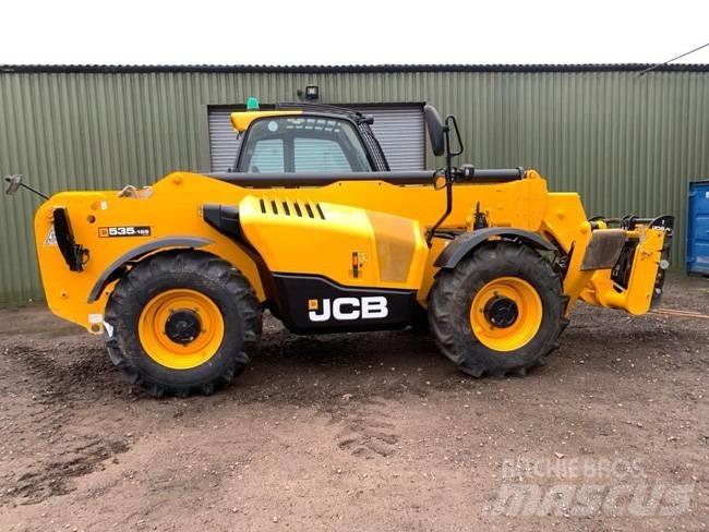 JCB 535-125 Teleskoplastare